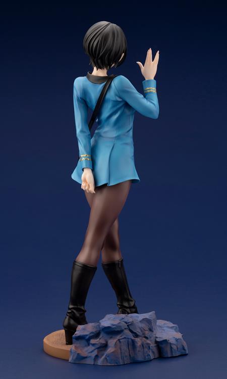 Kotobukiya - Star Trek Vulcan Science Officer Bishoujo Statue - Good Game Anime