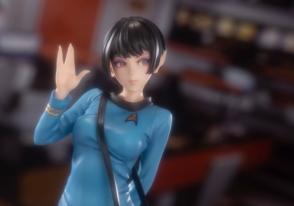 Kotobukiya - Star Trek Vulcan Science Officer Bishoujo Statue - Good Game Anime