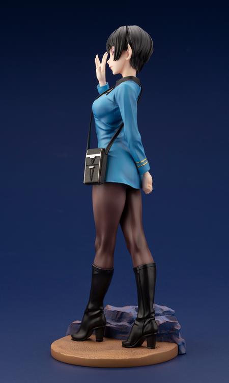 Kotobukiya - Star Trek Vulcan Science Officer Bishoujo Statue - Good Game Anime