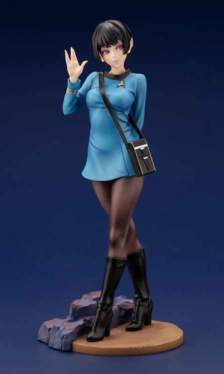 Kotobukiya - Star Trek Vulcan Science Officer Bishoujo Statue - Good Game Anime