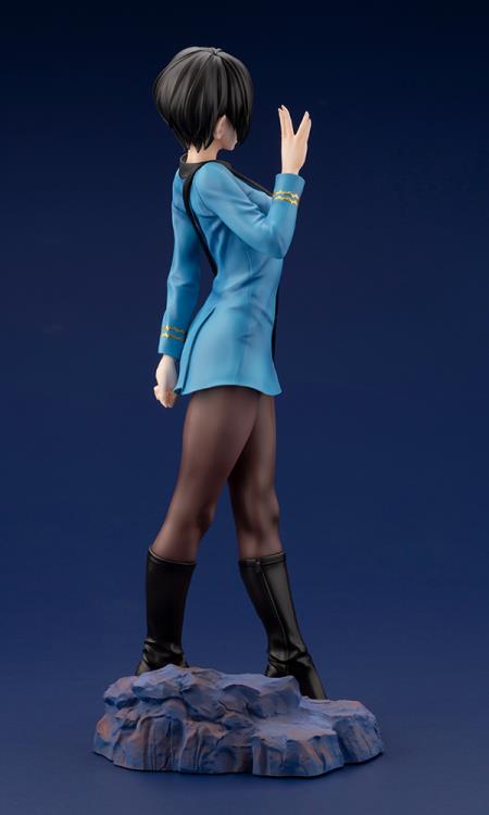 Kotobukiya - Star Trek Vulcan Science Officer Bishoujo Statue - Good Game Anime