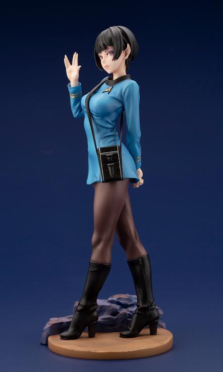 Kotobukiya - Star Trek Vulcan Science Officer Bishoujo Statue - Good Game Anime