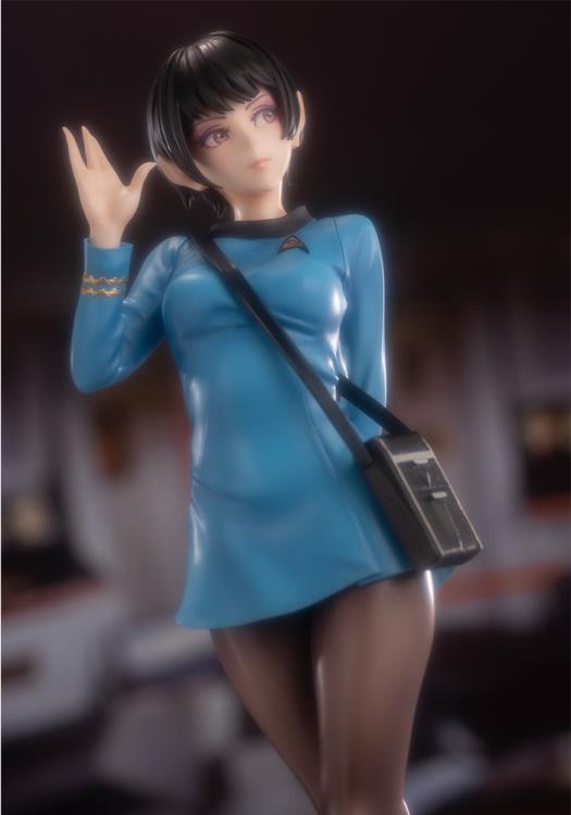 Kotobukiya - Star Trek Vulcan Science Officer Bishoujo Statue - Good Game Anime