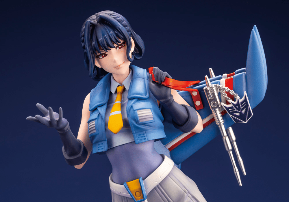 Kotobukiya - Thundercracker Limited Edition Bishoujo Statue (Transformers) - Good Game Anime