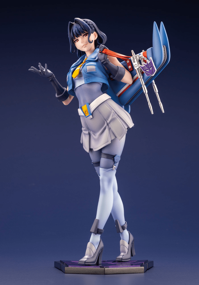 Kotobukiya - Thundercracker Limited Edition Bishoujo Statue (Transformers) - Good Game Anime