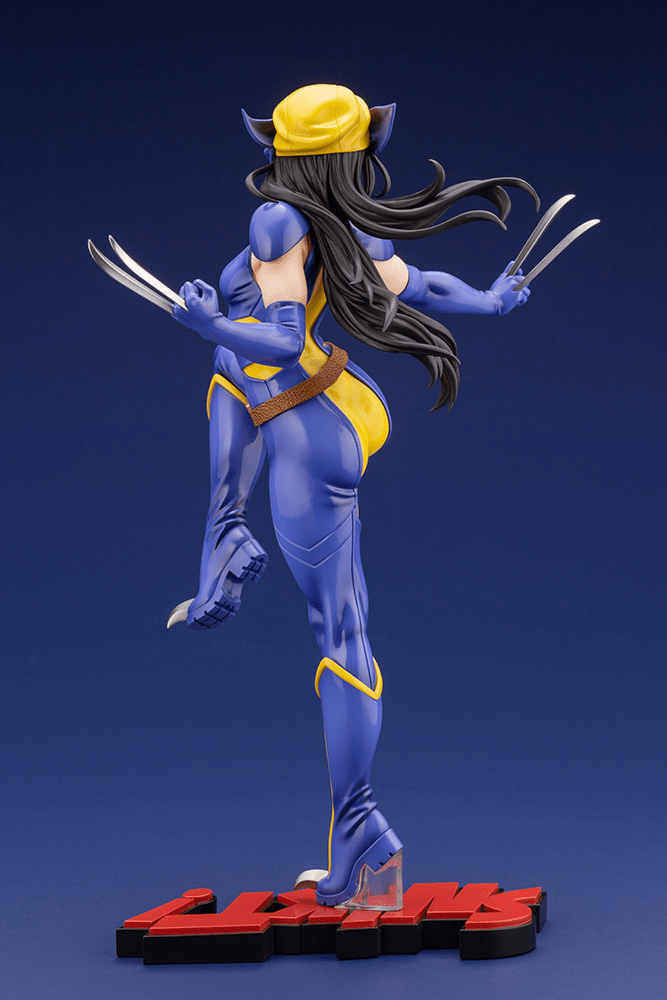 Kotobukiya - Wolverine Laura Kinney Bishoujo Statue (X-Men) - Good Game Anime