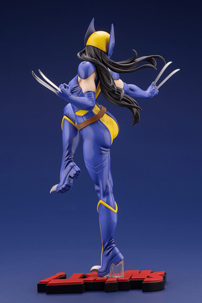 Kotobukiya - Wolverine Laura Kinney Bishoujo Statue (X-Men) - Good Game Anime