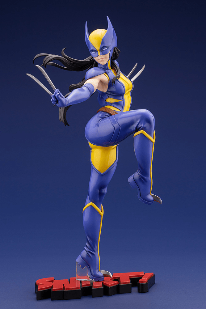 Kotobukiya - Wolverine Laura Kinney Bishoujo Statue (X-Men) - Good Game Anime