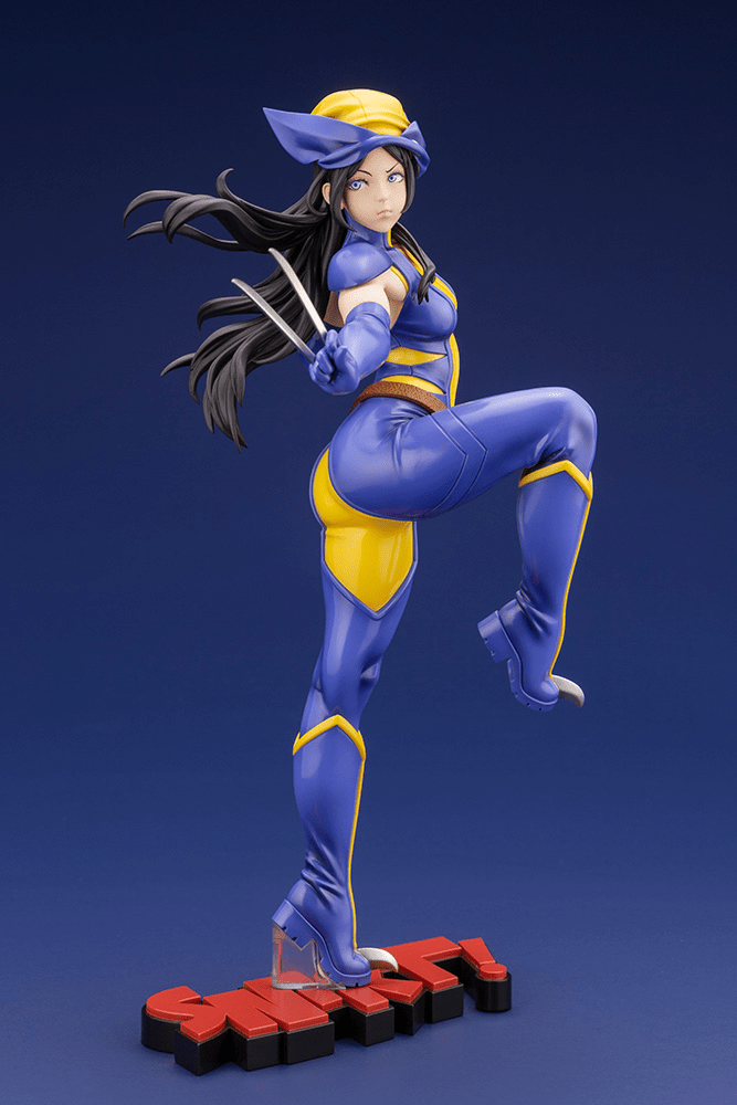 Kotobukiya - Wolverine Laura Kinney Bishoujo Statue (X-Men) - Good Game Anime