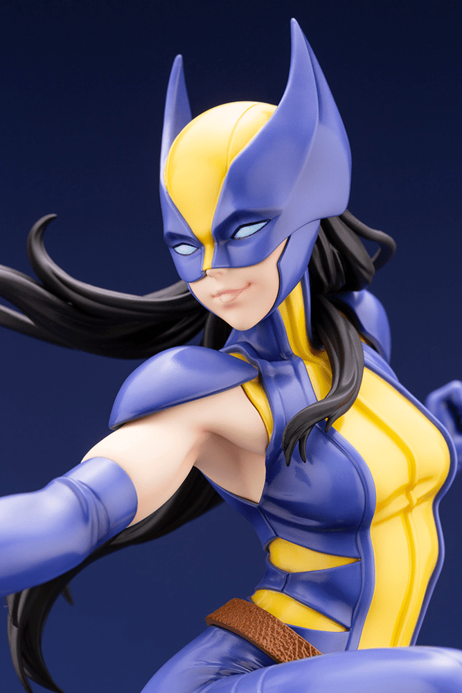 Kotobukiya - Wolverine Laura Kinney Bishoujo Statue (X-Men) - Good Game Anime