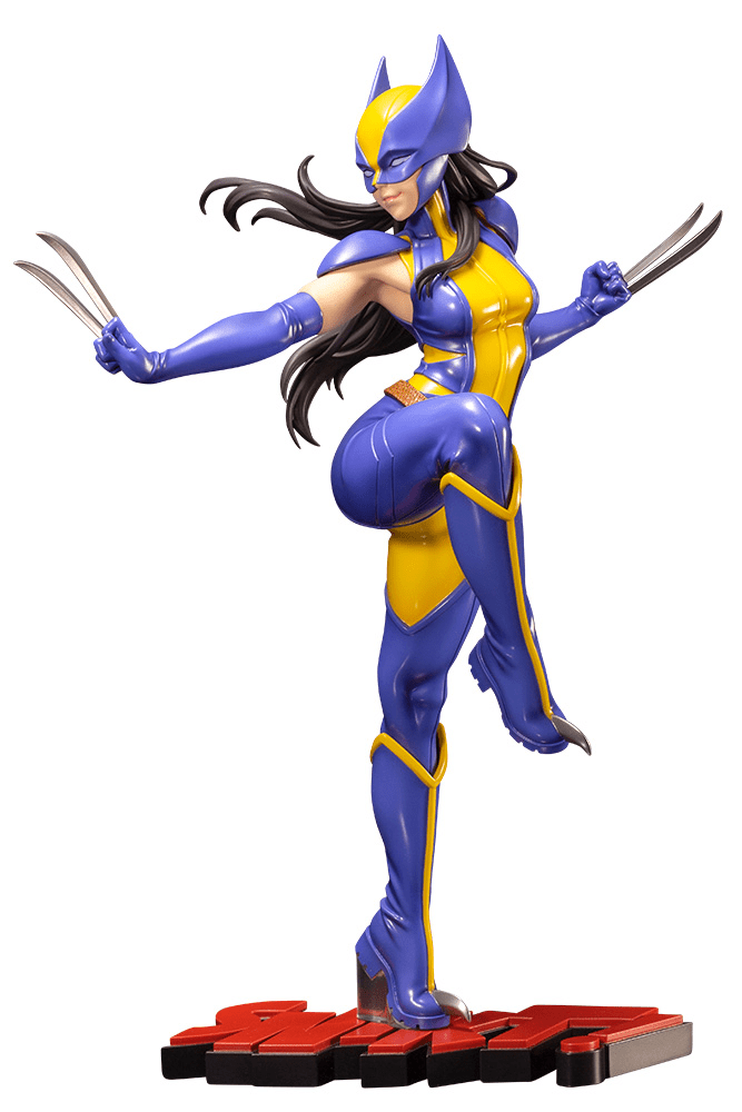 Kotobukiya - Wolverine Laura Kinney Bishoujo Statue (X-Men) - Good Game Anime