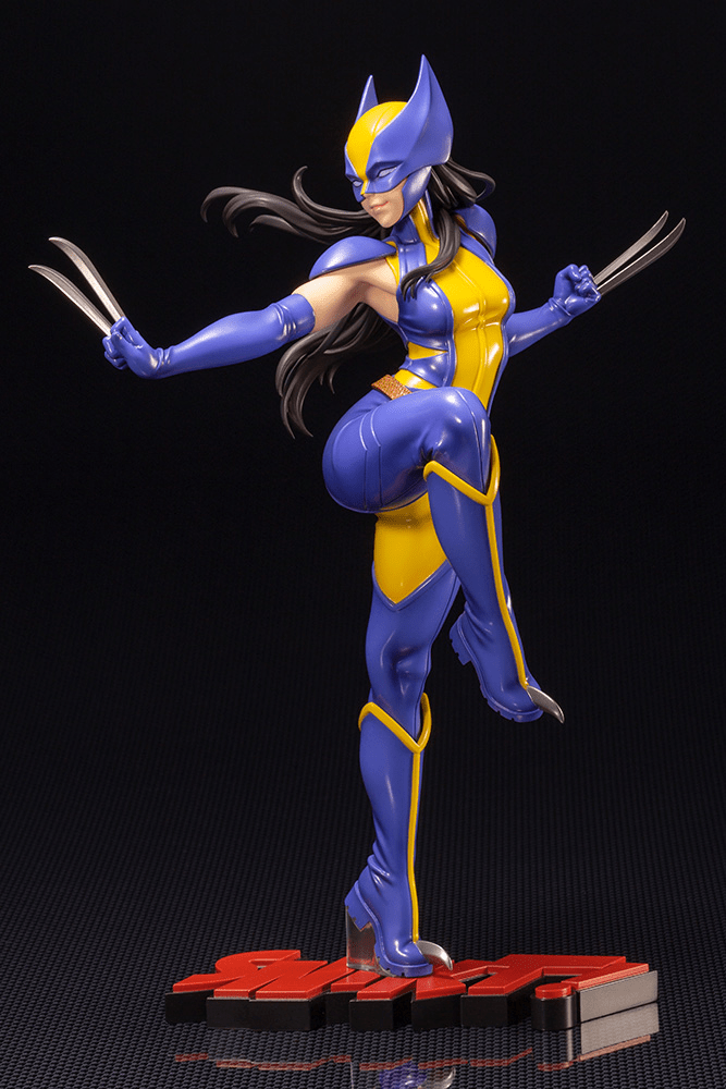 Kotobukiya - Wolverine Laura Kinney Bishoujo Statue (X-Men) - Good Game Anime