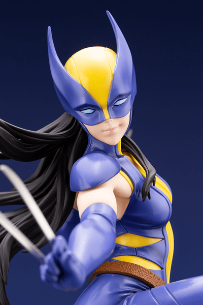 Kotobukiya - Wolverine Laura Kinney Bishoujo Statue (X-Men) - Good Game Anime