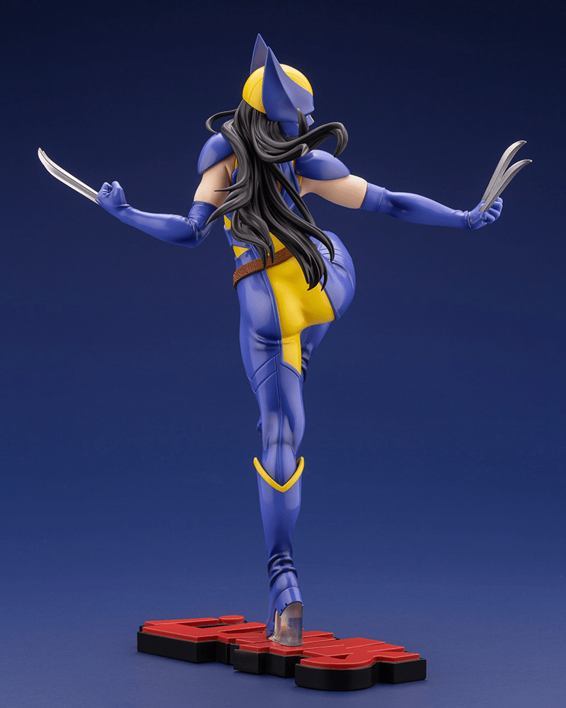 Kotobukiya - Wolverine Laura Kinney Bishoujo Statue (X-Men) - Good Game Anime