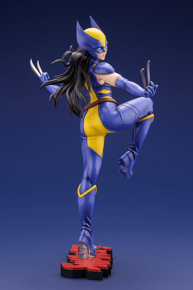 Kotobukiya - Wolverine Laura Kinney Bishoujo Statue (X-Men) - Good Game Anime