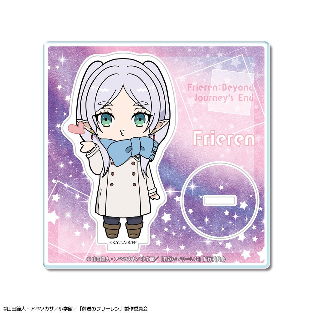 License Agent - Frieren: Beyond Journey's End Chibi Chara Acrylic Stand - Good Game Anime