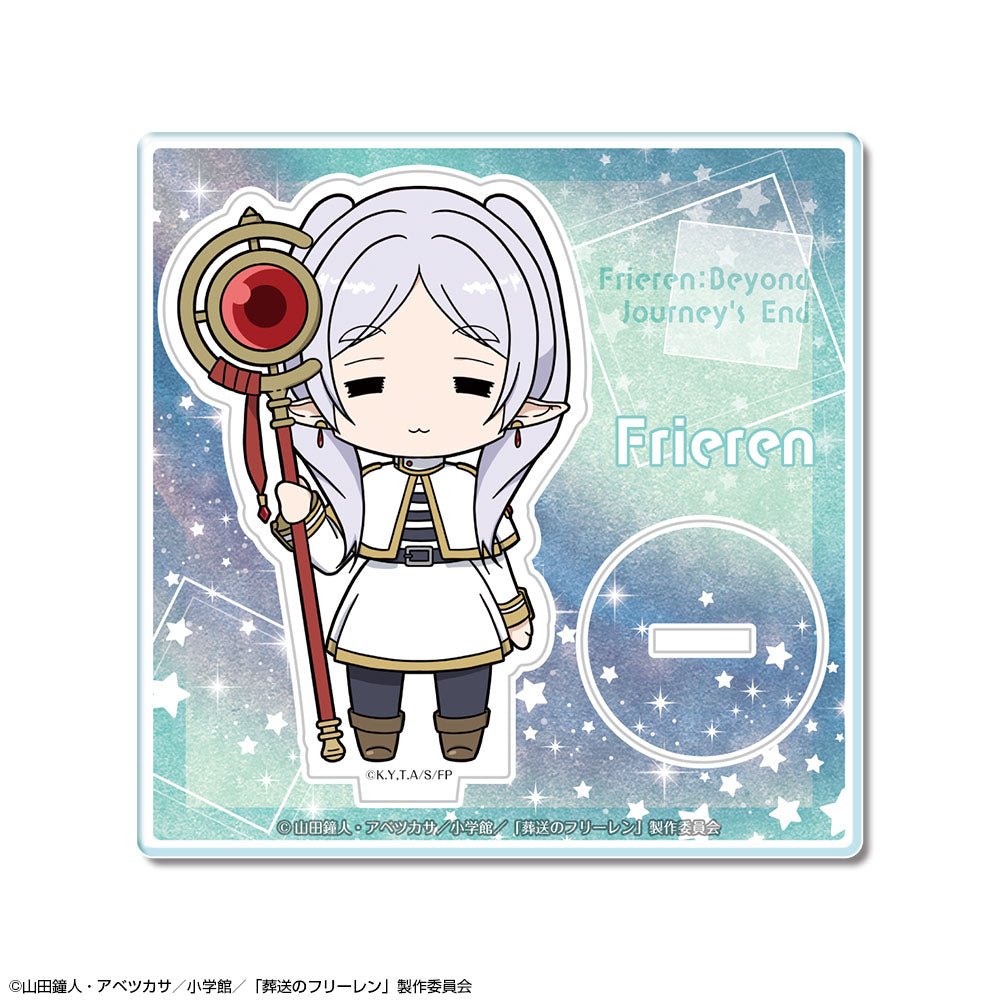 License Agent - Frieren: Beyond Journey's End Chibi Chara Acrylic Stand - Good Game Anime