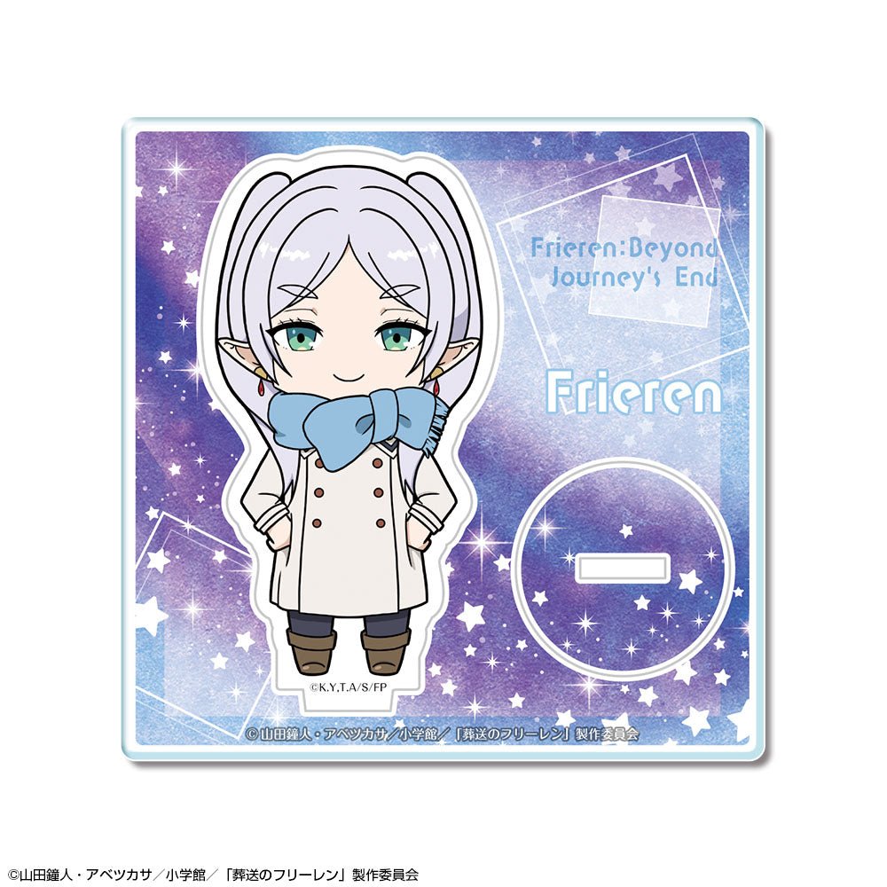 License Agent - Frieren: Beyond Journey's End Chibi Chara Acrylic Stand - Good Game Anime