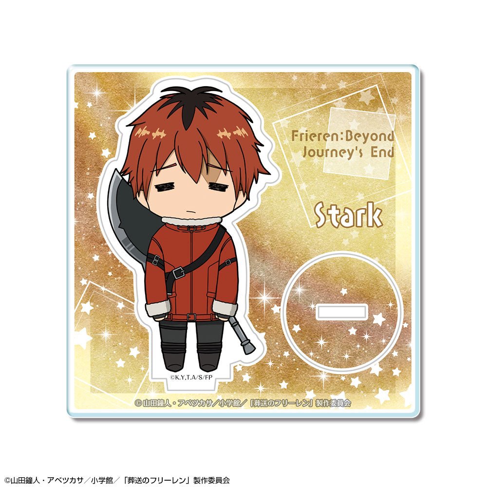 License Agent - Frieren: Beyond Journey's End Chibi Chara Acrylic Stand - Good Game Anime