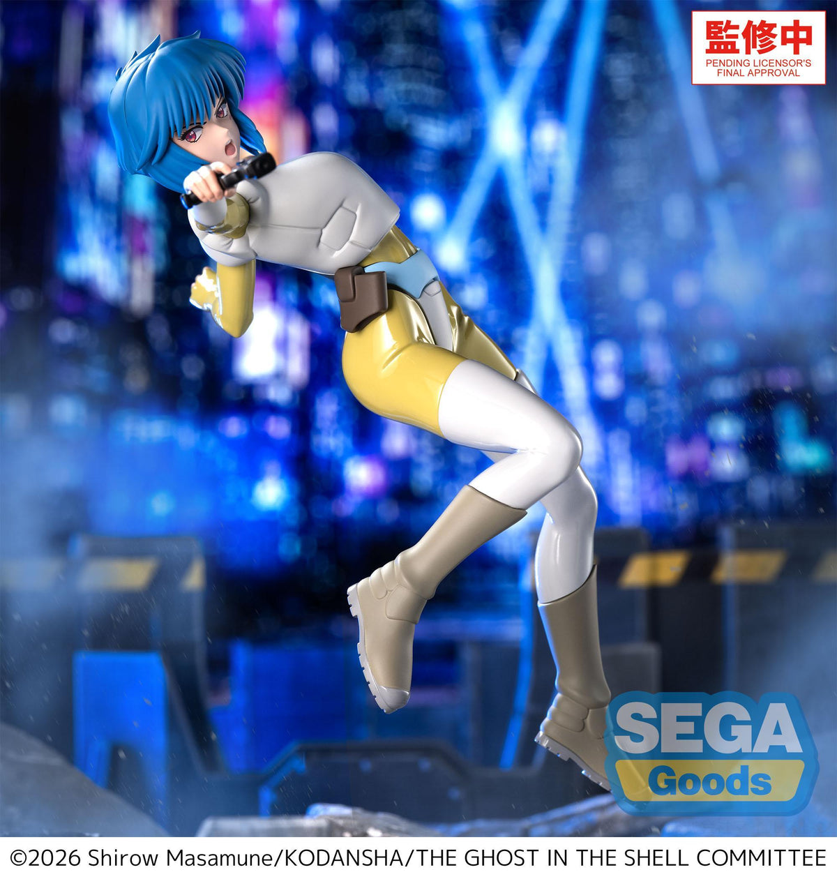 Luminasta THE GHOST IN THE SHELL -Motoko Kusanagi-