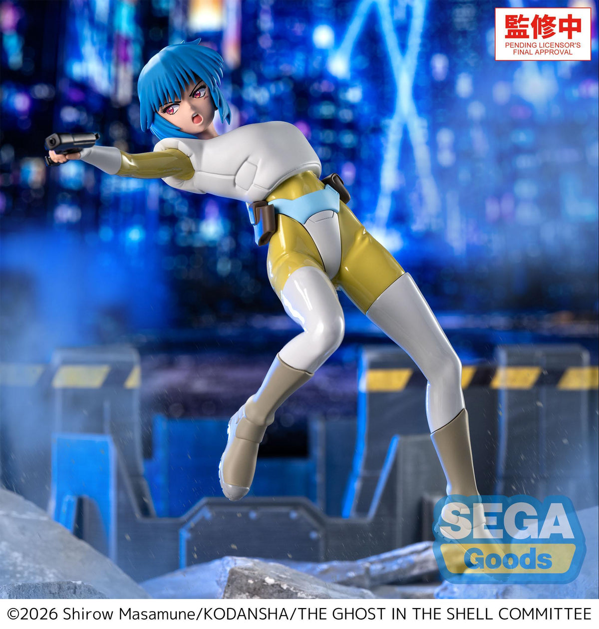 Luminasta THE GHOST IN THE SHELL -Motoko Kusanagi-