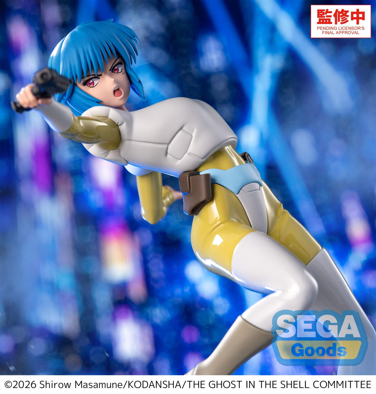 Luminasta THE GHOST IN THE SHELL -Motoko Kusanagi-