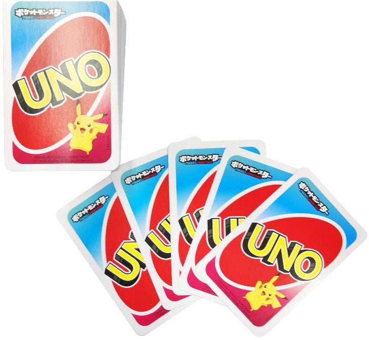 Mattel - UNO Pokemon - Good Game Anime