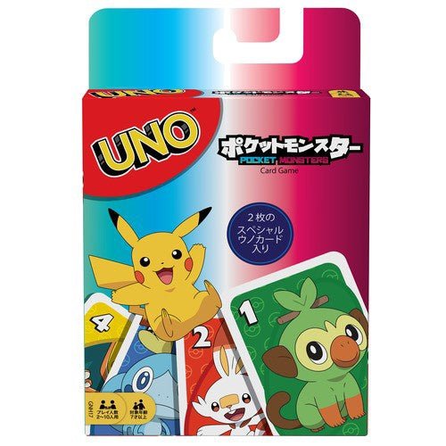 Mattel - UNO Pokemon - Good Game Anime