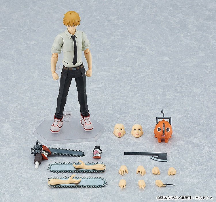 Max Factory - figma Denji (Chainsaw Man) - Good Game Anime