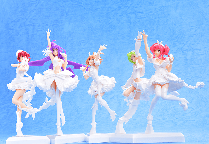 Max Factory - PLAMAX MF - 86: minimum factory Walkure - LAST MISSION Image Color Ver. Set (Macross Delta) - Good Game Anime