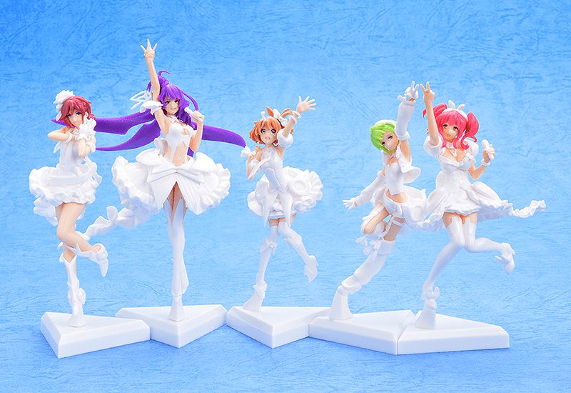 Max Factory - PLAMAX MF - 86: minimum factory Walkure - LAST MISSION Image Color Ver. Set (Macross Delta) - Good Game Anime