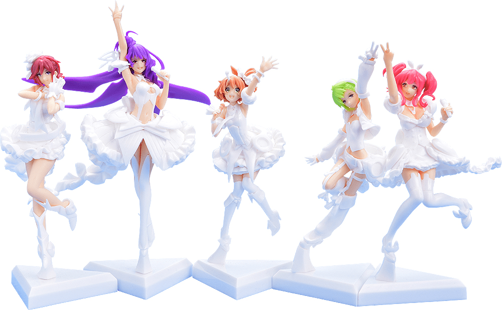 Max Factory - PLAMAX MF - 86: minimum factory Walkure - LAST MISSION Image Color Ver. Set (Macross Delta) - Good Game Anime