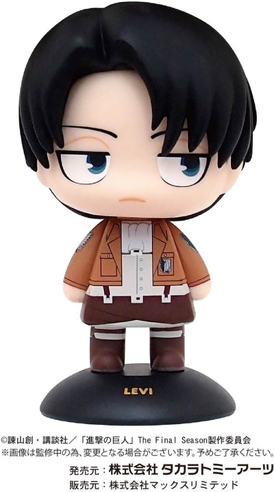 Max Limited - Attack on Titan: Yurayura Head Levi - Good Game Anime