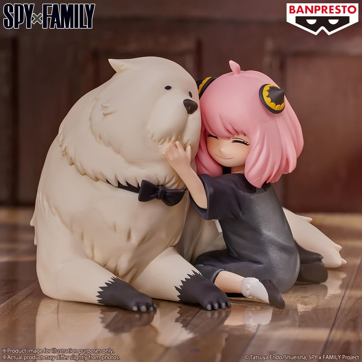 Max Limited - Break Time Collection - Spy x Family - Anya Forger & Bond Forger Figure - Good Game Anime