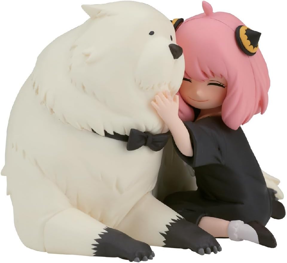 Max Limited - Break Time Collection - Spy x Family - Anya Forger & Bond Forger Figure - Good Game Anime