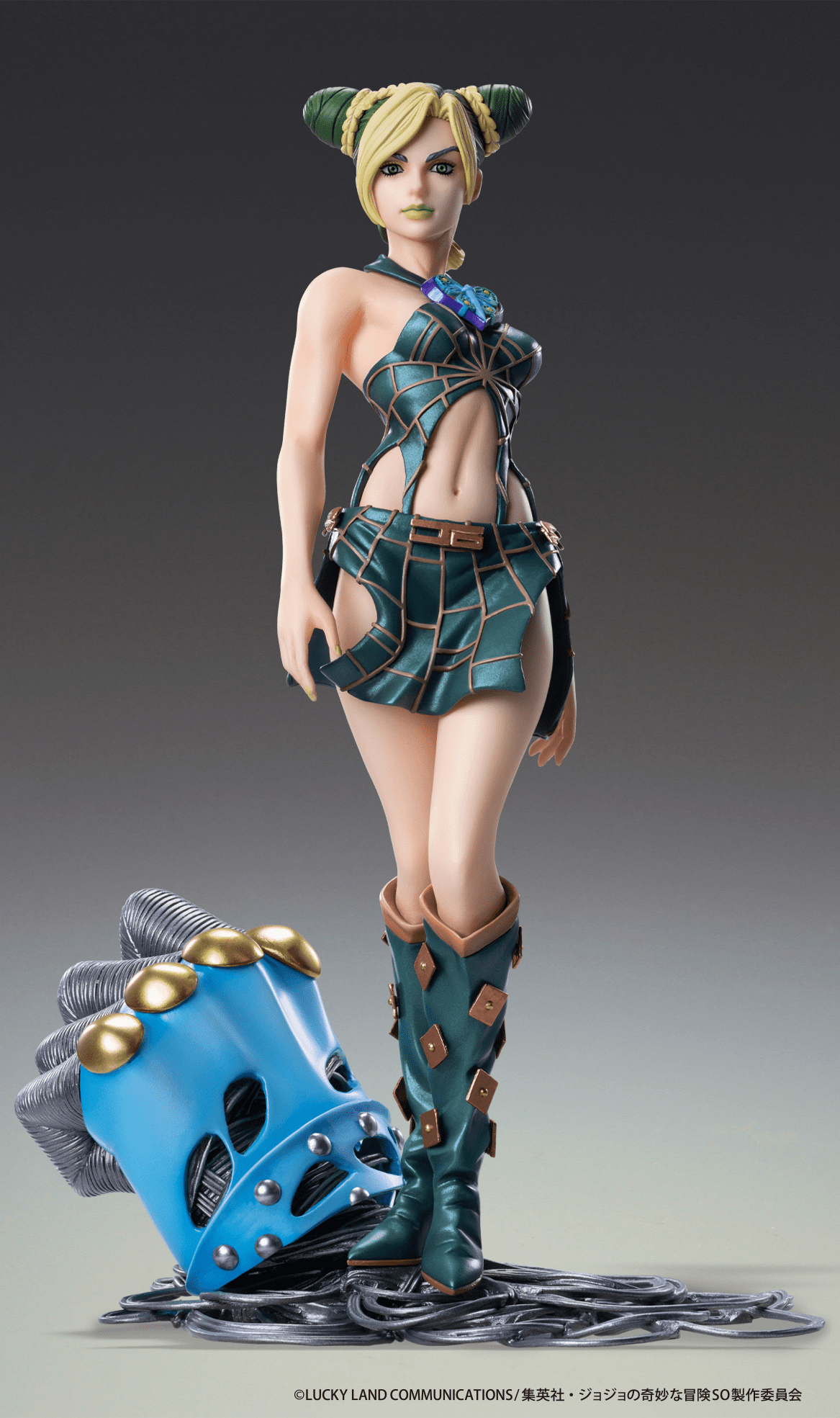 Medicos - Chozo Art Collection Jolyne Cujoh (JoJo's Bizarre Adventure) - Good Game Anime