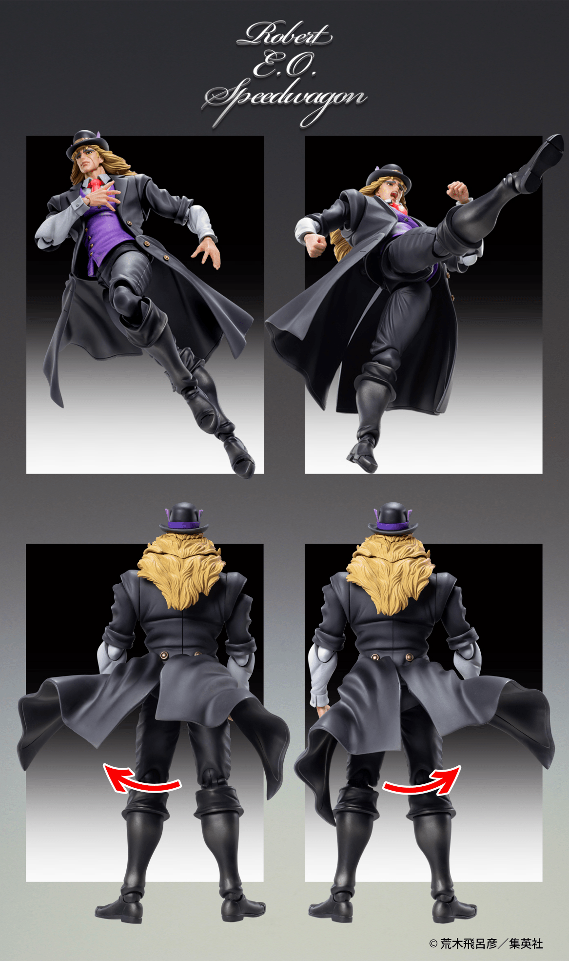 Medicos - Chozokado Robert E. O. Speedwagon (JoJo's Bizarre Adventure) - Good Game Anime