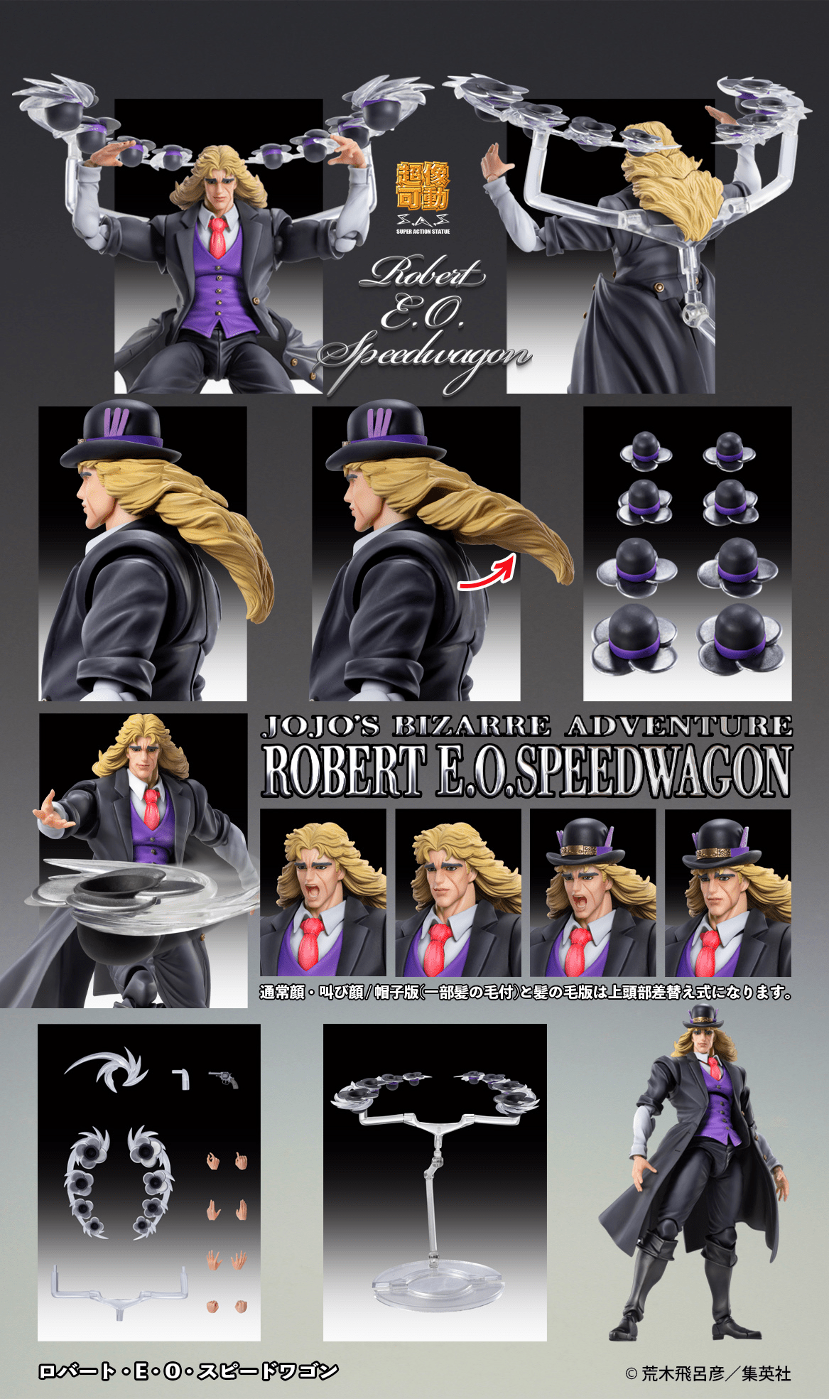Medicos - Chozokado Robert E. O. Speedwagon (JoJo's Bizarre Adventure) - Good Game Anime