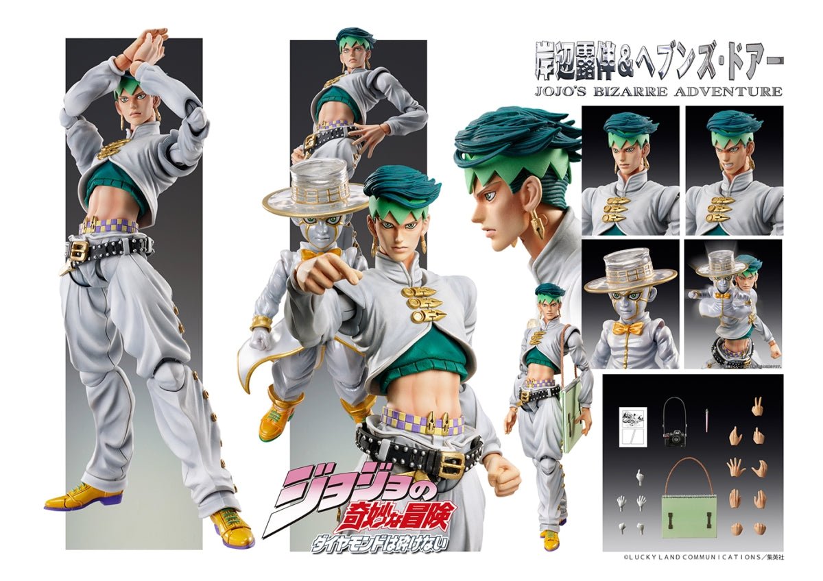 Medicos - Chozokado Rohan Kishibe & HEAVENS DOOR (Jojo's Bizarre Adventure) - Good Game Anime