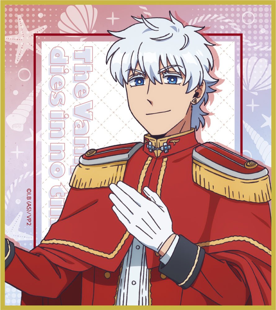 Medicos Entertainment - The Vampire Dies in No Time 2 Original Illustration Mini Shikishi Collection Mermaid Ver. - Good Game Anime