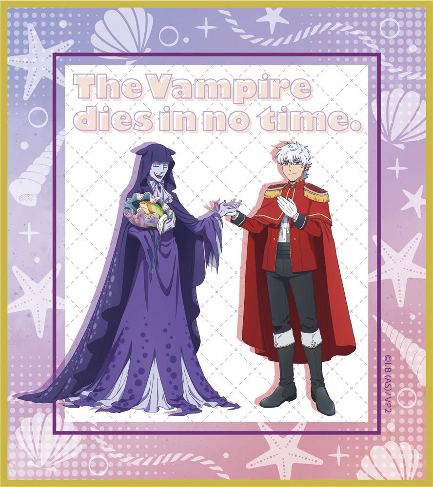 Medicos Entertainment - The Vampire Dies in No Time 2 Original Illustration Mini Shikishi Collection Mermaid Ver. - Good Game Anime