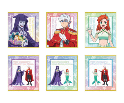 Medicos Entertainment - The Vampire Dies in No Time 2 Original Illustration Mini Shikishi Collection Mermaid Ver. - Good Game Anime
