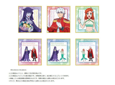 Medicos Entertainment - The Vampire Dies in No Time 2 Original Illustration Mini Shikishi Collection Mermaid Ver. - Good Game Anime