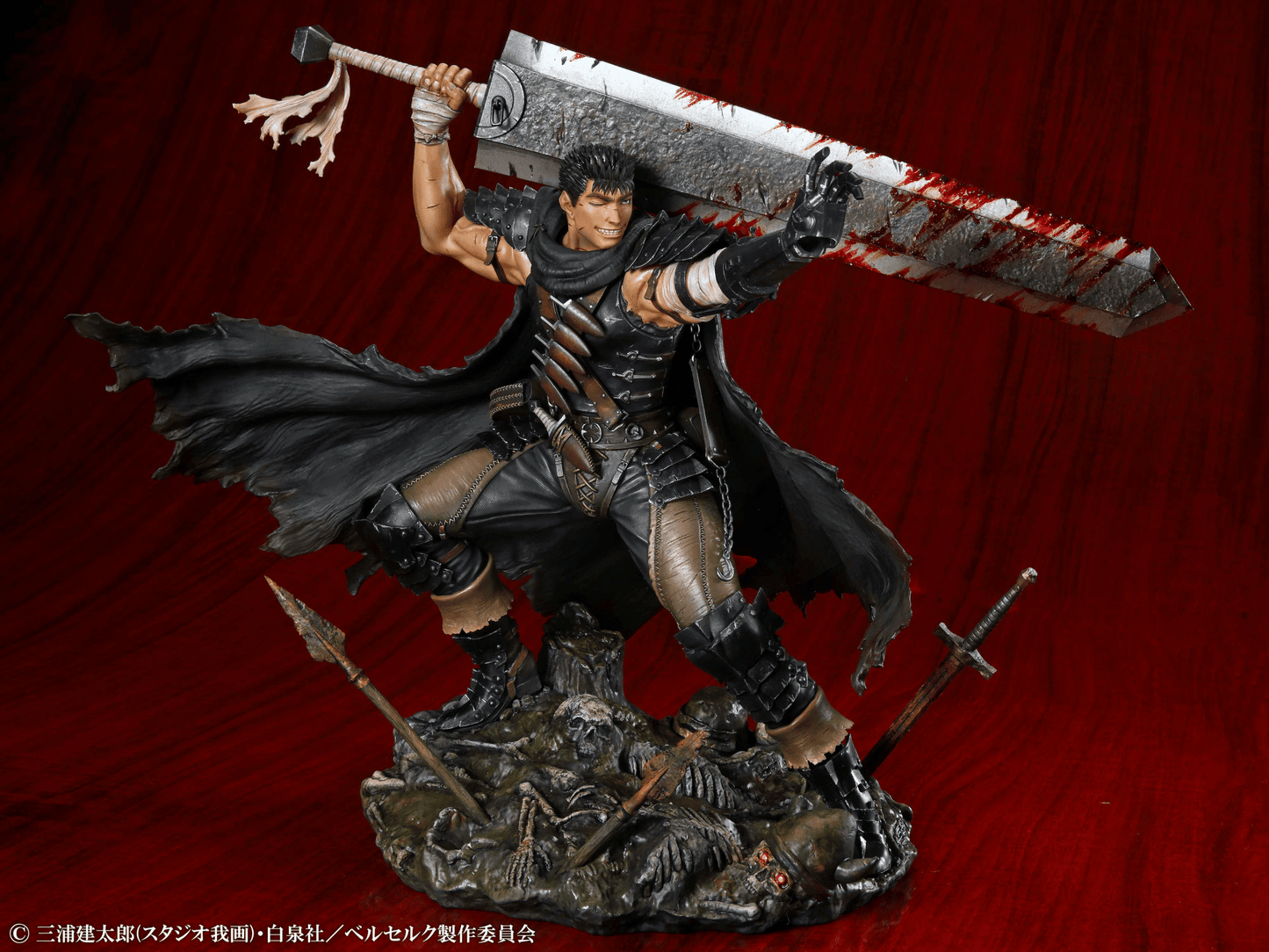 Medicos - Guts Black Swordsman Ver. 1/7 Scale Figure (Berserk) - Good Game Anime