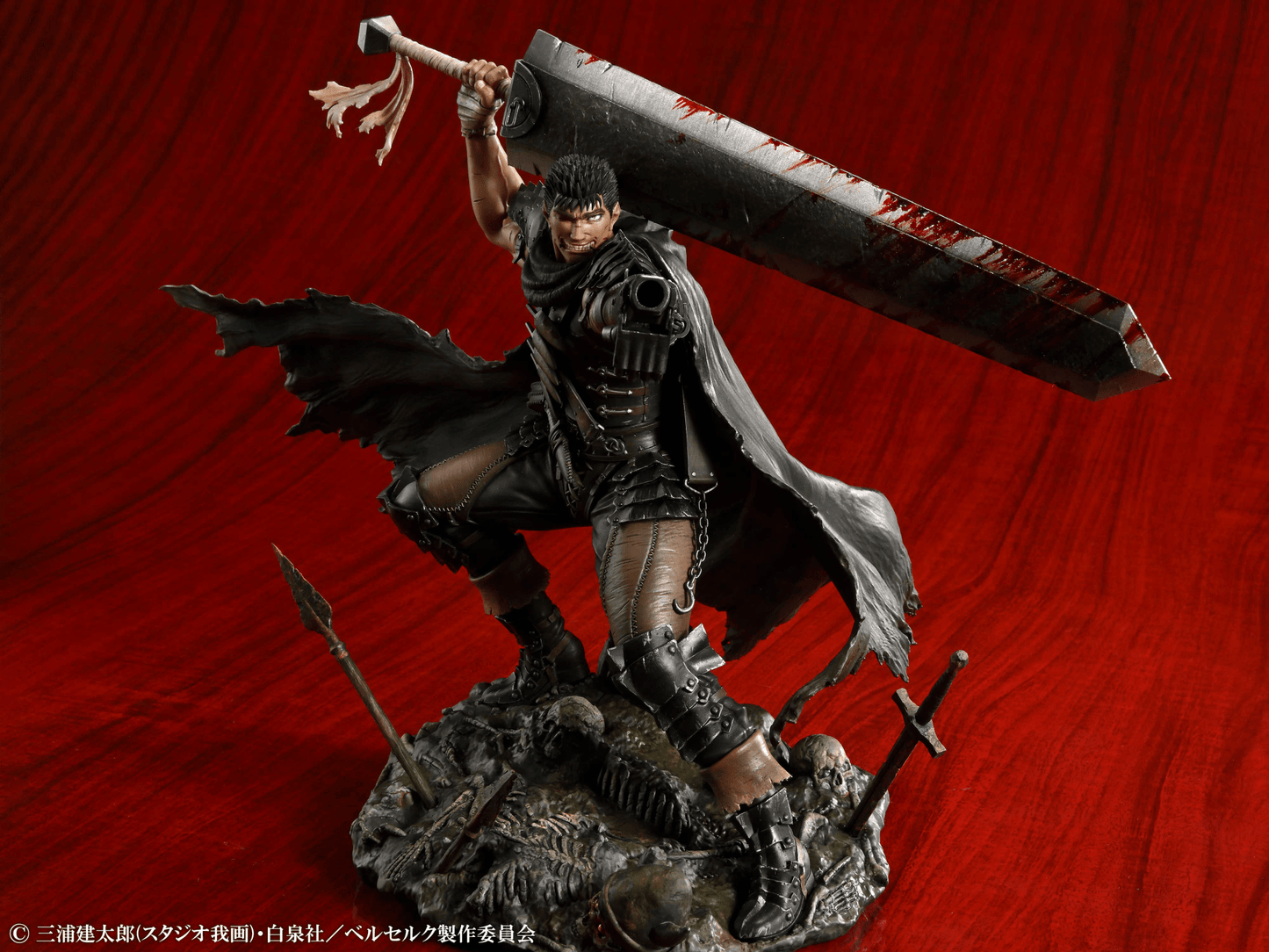 Medicos - Guts Black Swordsman Ver. 1/7 Scale Figure (Berserk) - Good Game Anime