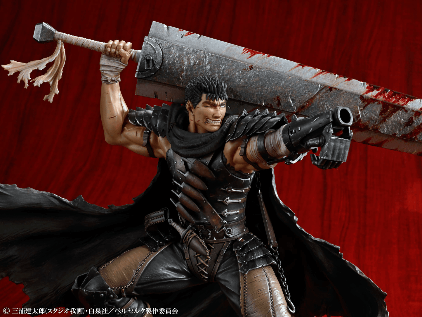 Medicos - Guts Black Swordsman Ver. 1/7 Scale Figure (Berserk) - Good Game Anime