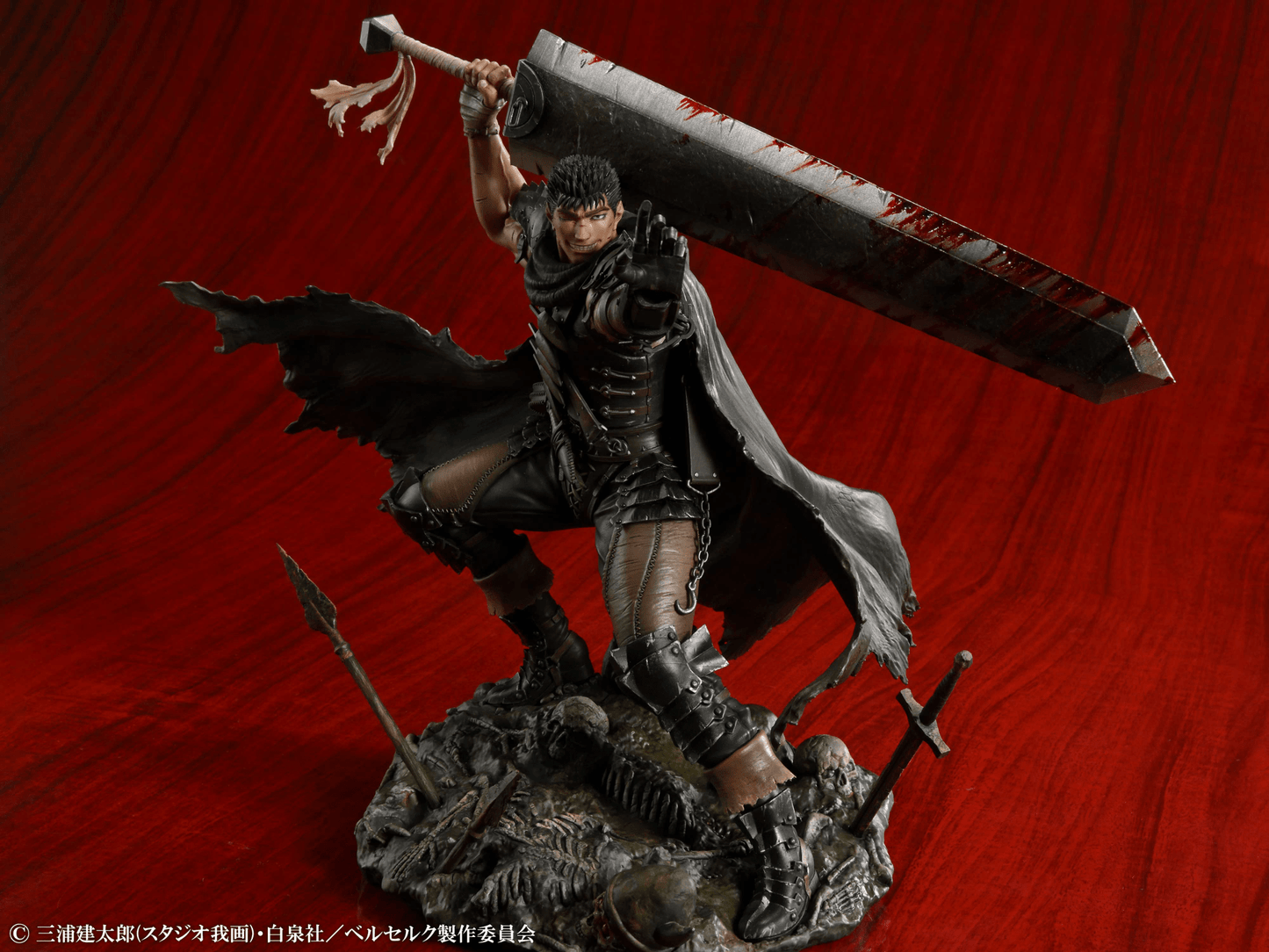 Medicos - Guts Black Swordsman Ver. 1/7 Scale Figure (Berserk) - Good Game Anime