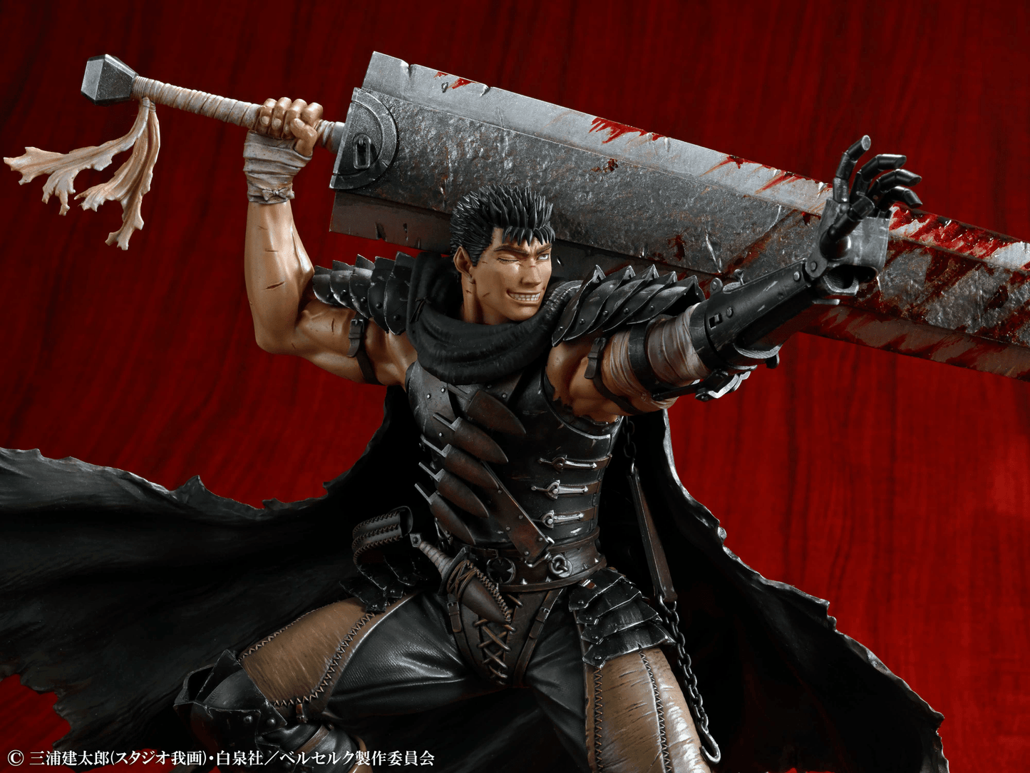 Medicos - Guts Black Swordsman Ver. 1/7 Scale Figure (Berserk) - Good Game Anime