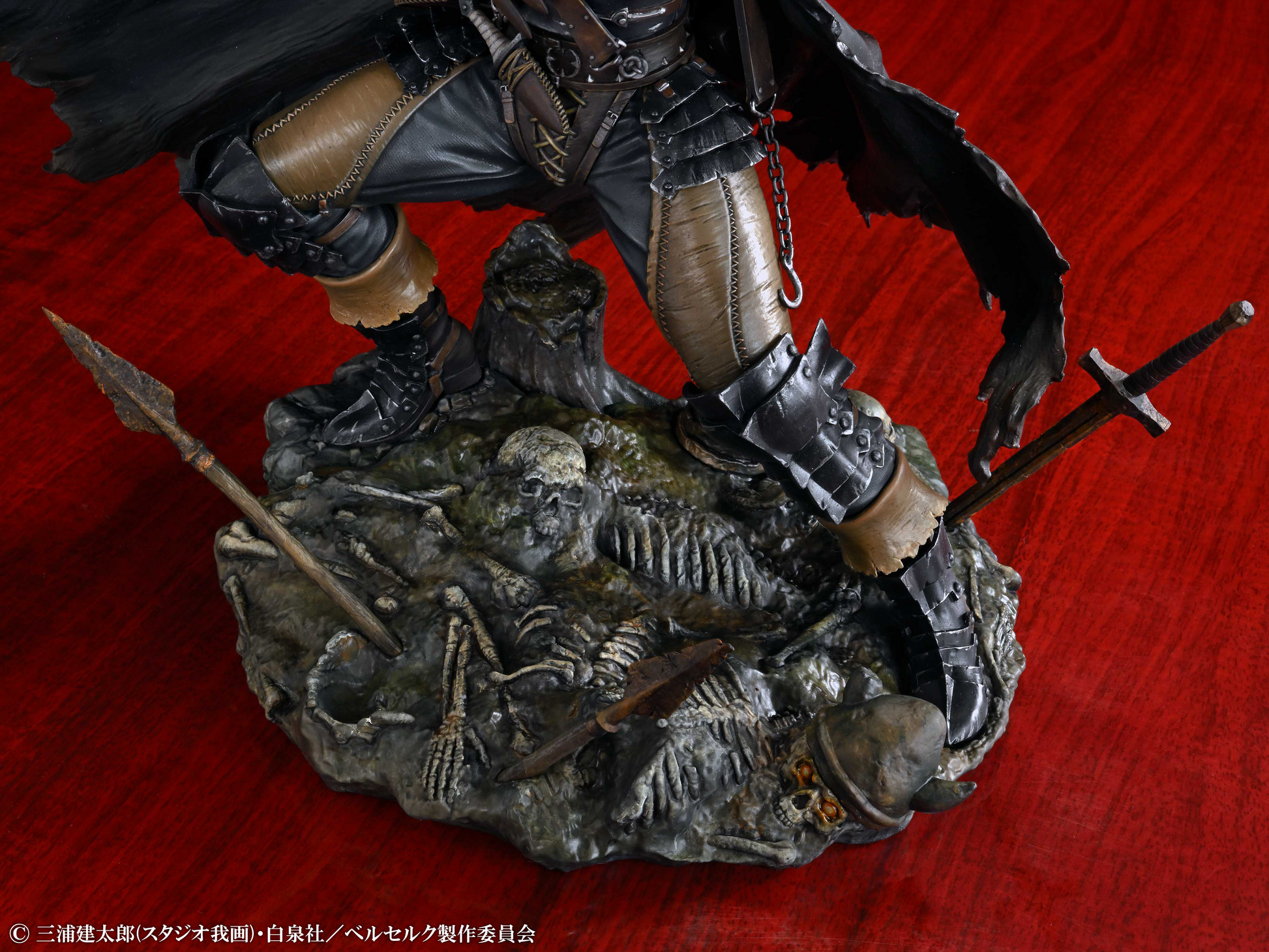 Medicos - Guts Black Swordsman Ver. 1/7 Scale Figure (Berserk) - Good Game Anime