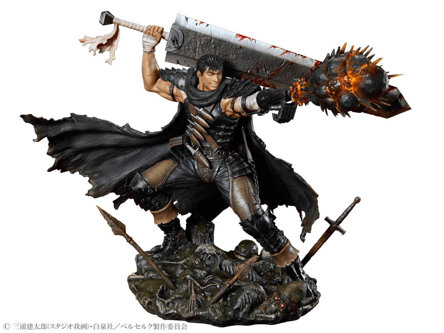 Medicos - Guts Black Swordsman Ver. 1/7 Scale Figure (Berserk) - Good Game Anime